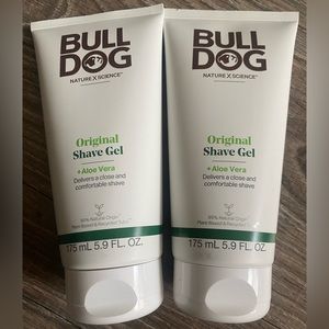 Bull dog shave gel